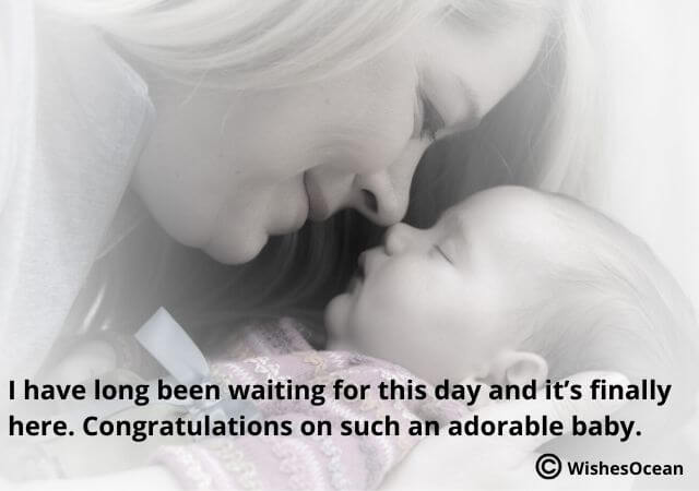 Newborn Baby Wishes