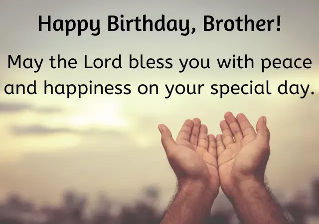 blessing birthday wishes for brother